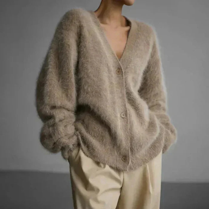 Megan | Soft Cashmere Cardigan Sale price