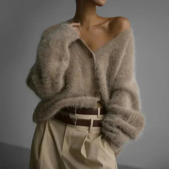 Megan | Soft Cashmere Cardigan Sale price