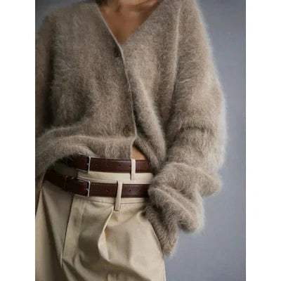 Megan | Soft Cashmere Cardigan Sale price