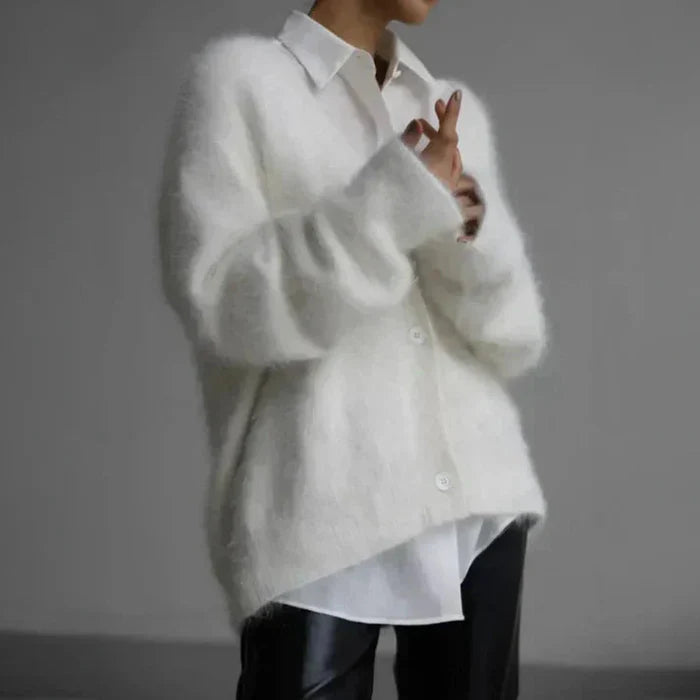 Megan | Soft Cashmere Cardigan Sale price