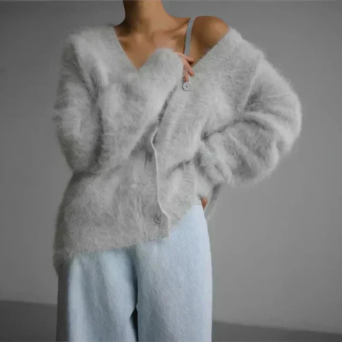 Megan | Soft Cashmere Cardigan Sale price