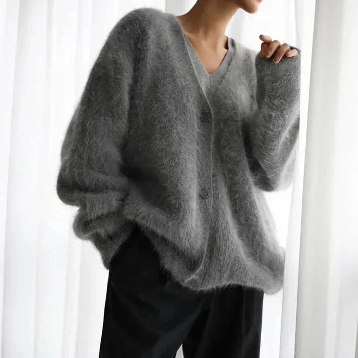 Megan | Soft Cashmere Cardigan Sale price
