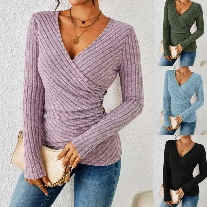 Elise | Tummy Tucking Long Sleeve Top