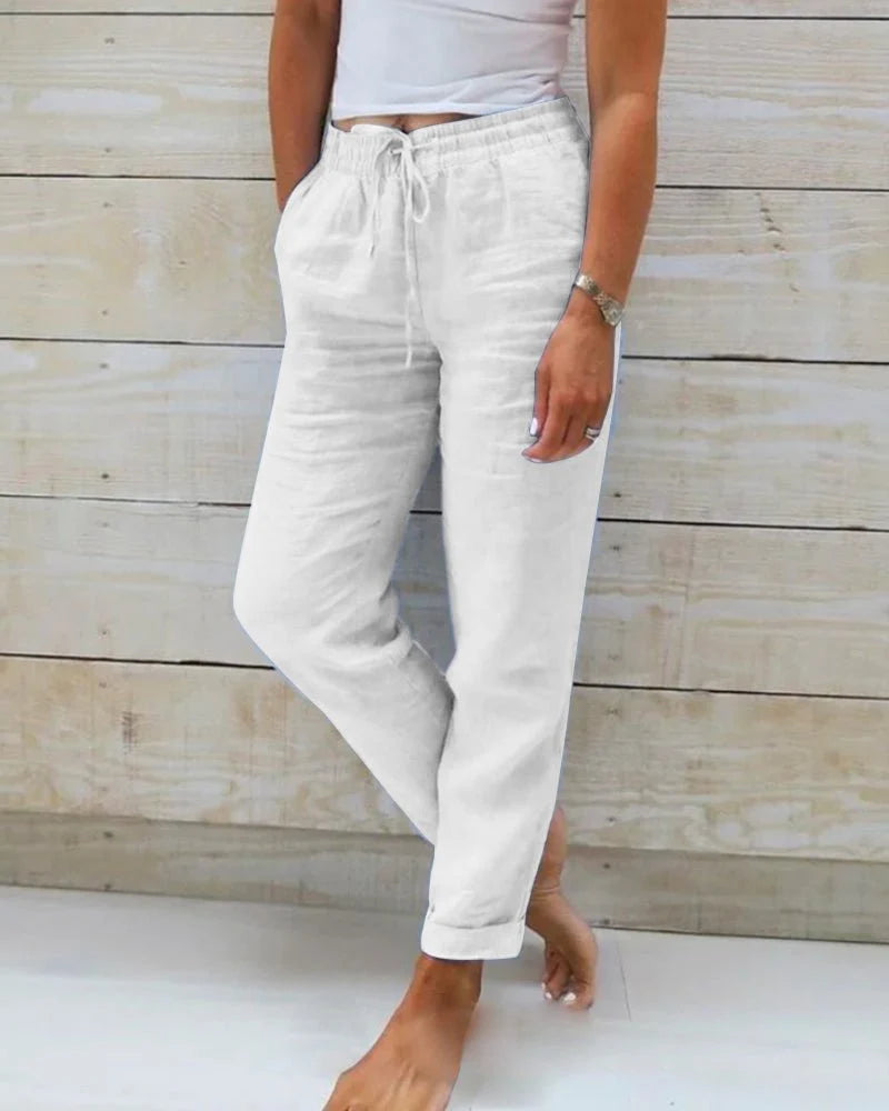 Harper | Cotton Comfort Pants