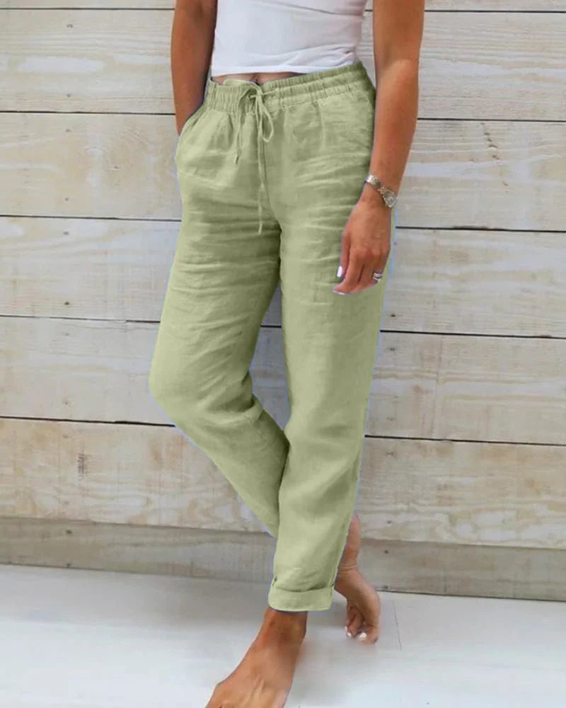 Harper | Cotton Comfort Pants