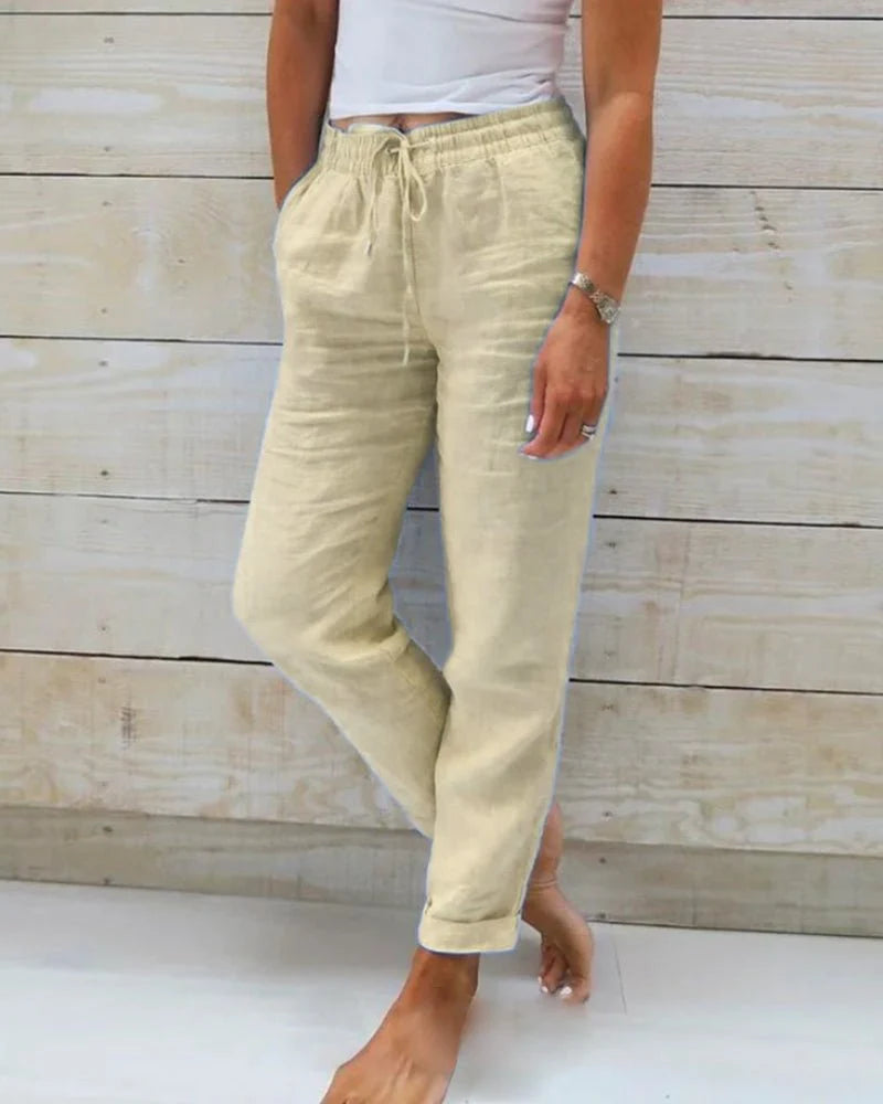 Harper | Cotton Comfort Pants