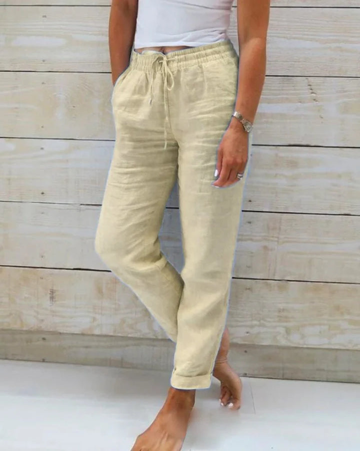 Harper | Cotton Comfort Pants