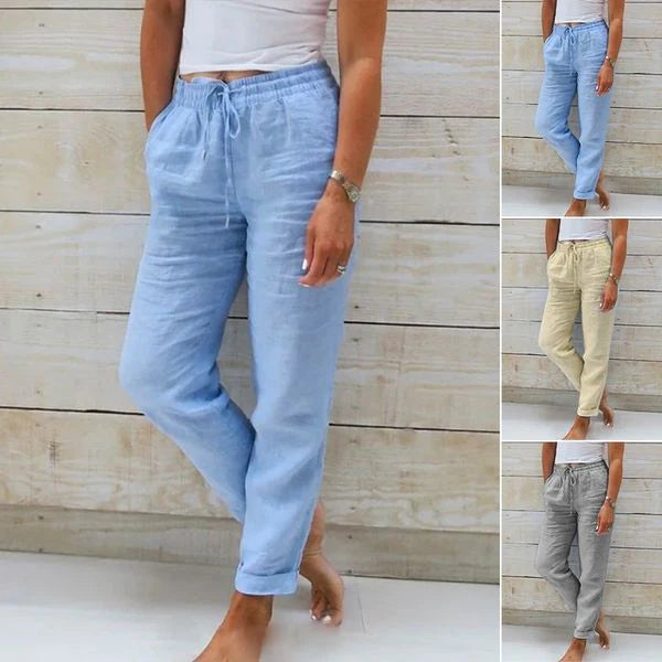 Harper | Cotton Comfort Pants