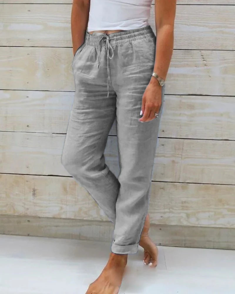 Harper | Cotton Comfort Pants