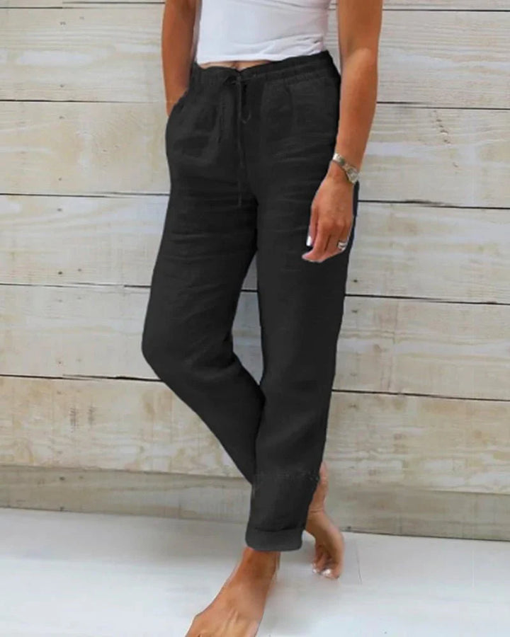 Harper | Cotton Comfort Pants